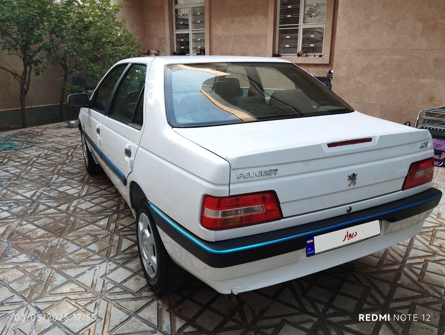 پژو 405 SLX بنزینی TU5 - 1398