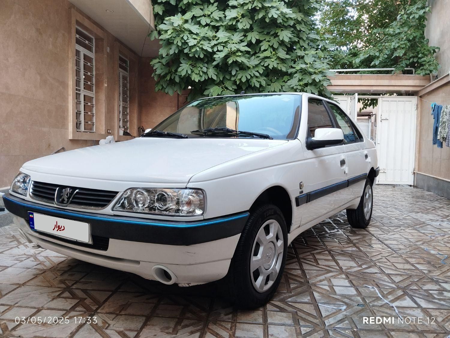 پژو 405 SLX بنزینی TU5 - 1398