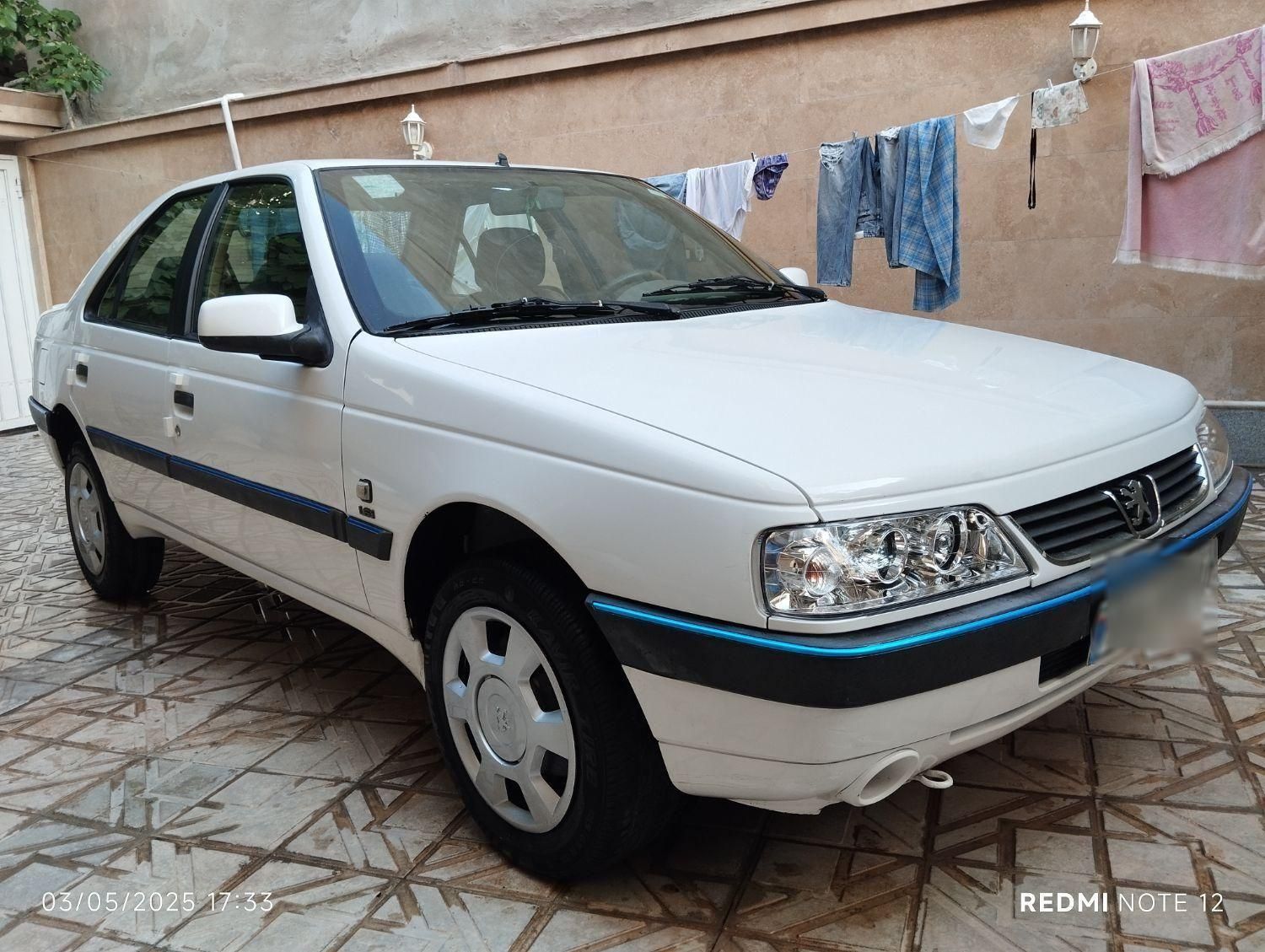 پژو 405 SLX بنزینی TU5 - 1398