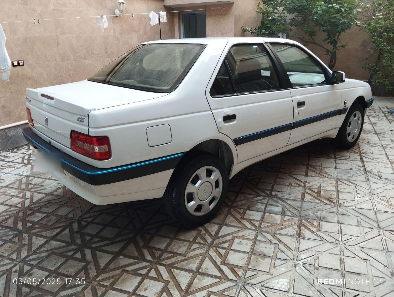پژو 405 SLX بنزینی TU5 - 1398
