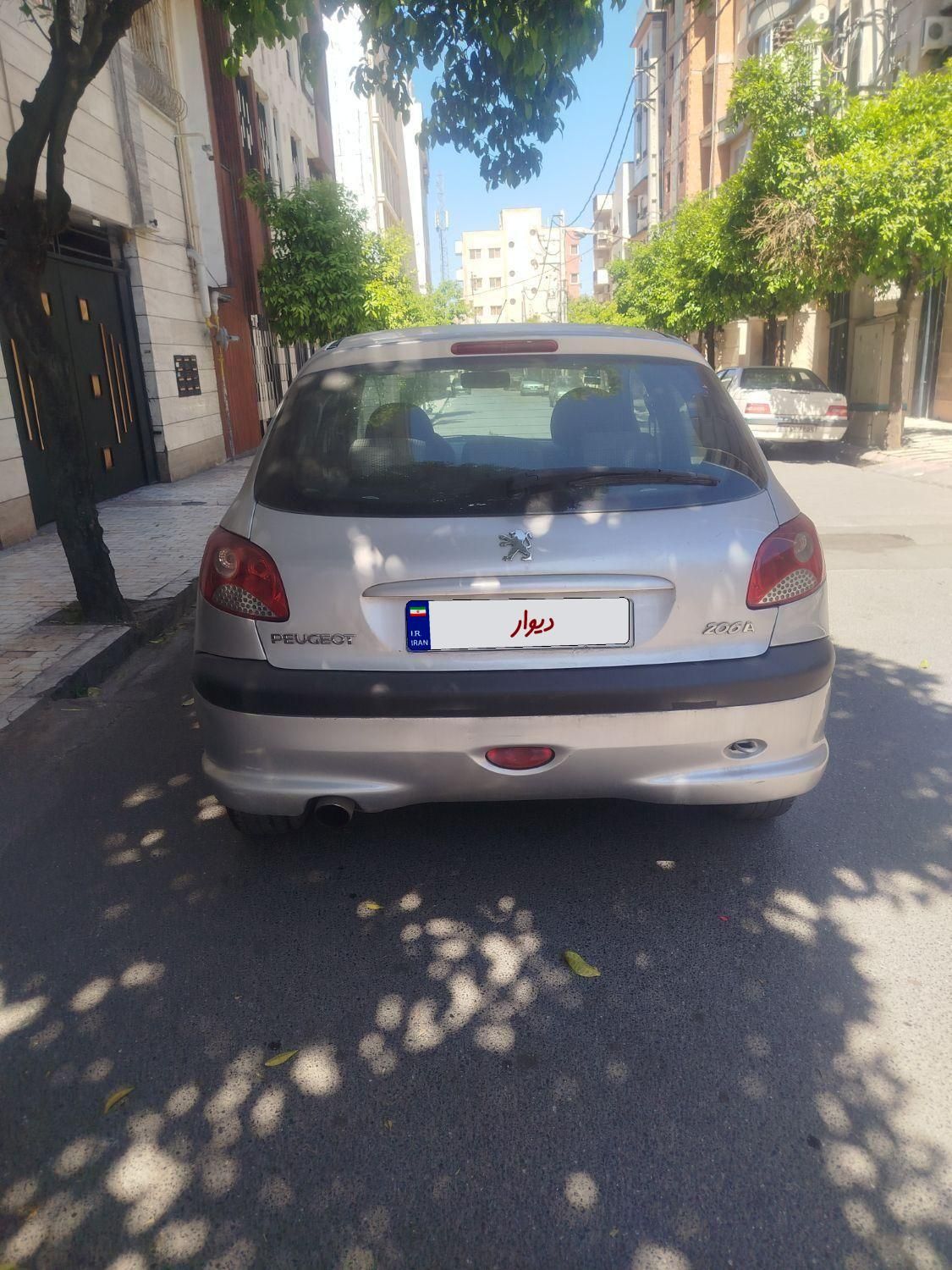 پژو 206 تیپ 6 - 1384