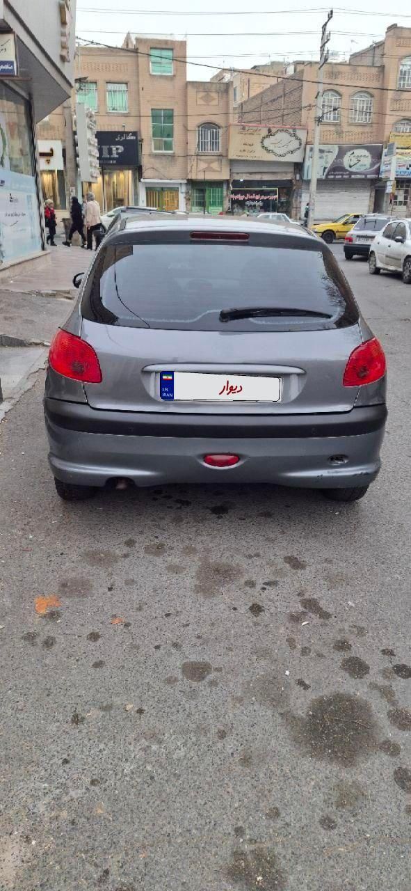 پژو 206 تیپ 5 - 1394