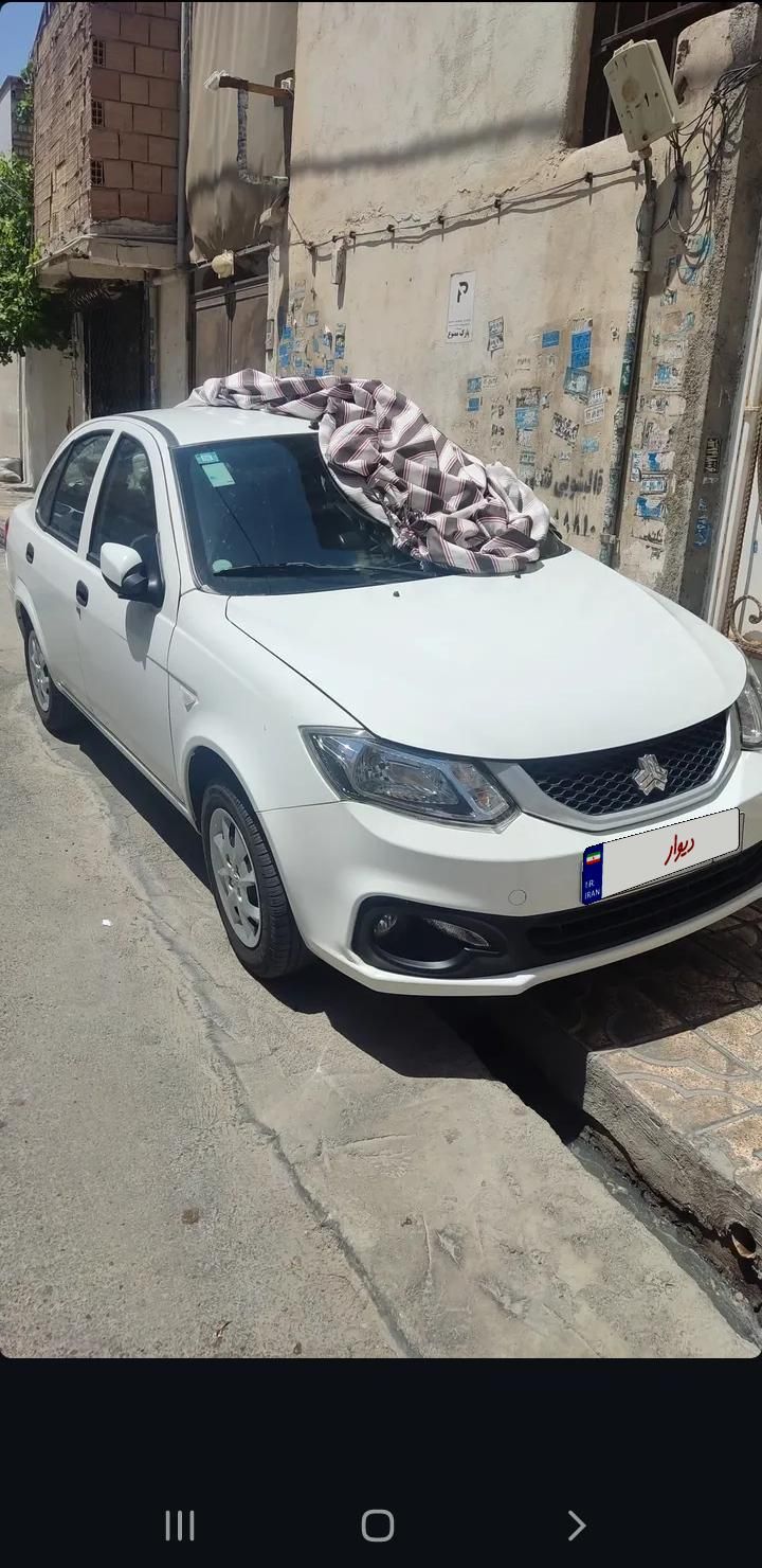 ساینا S دنده ای بنزینی - 1403