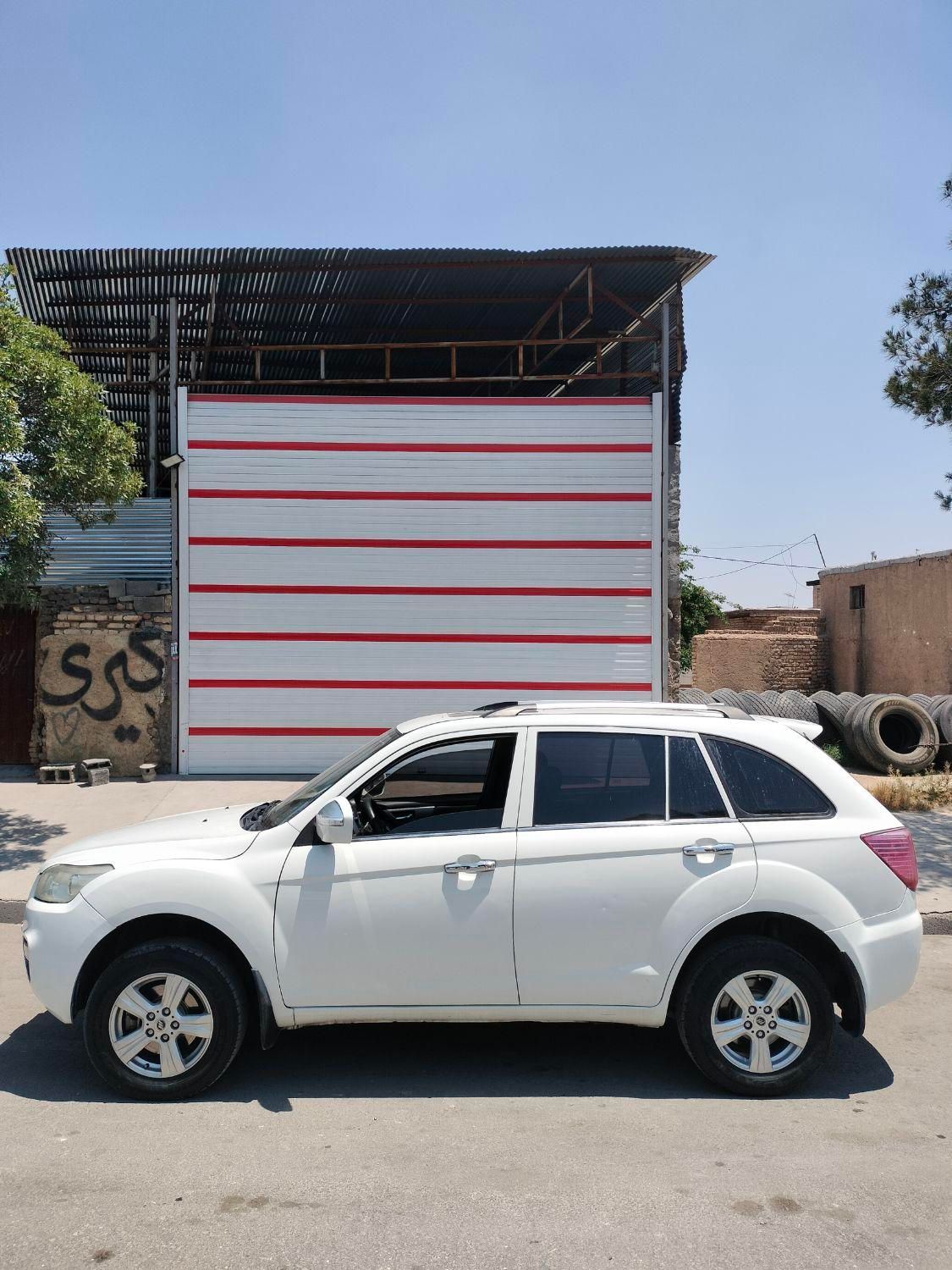 لیفان X60 دنده‌ای - 2014