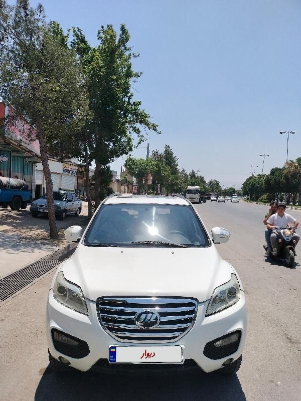لیفان X60 دنده‌ای - 2014