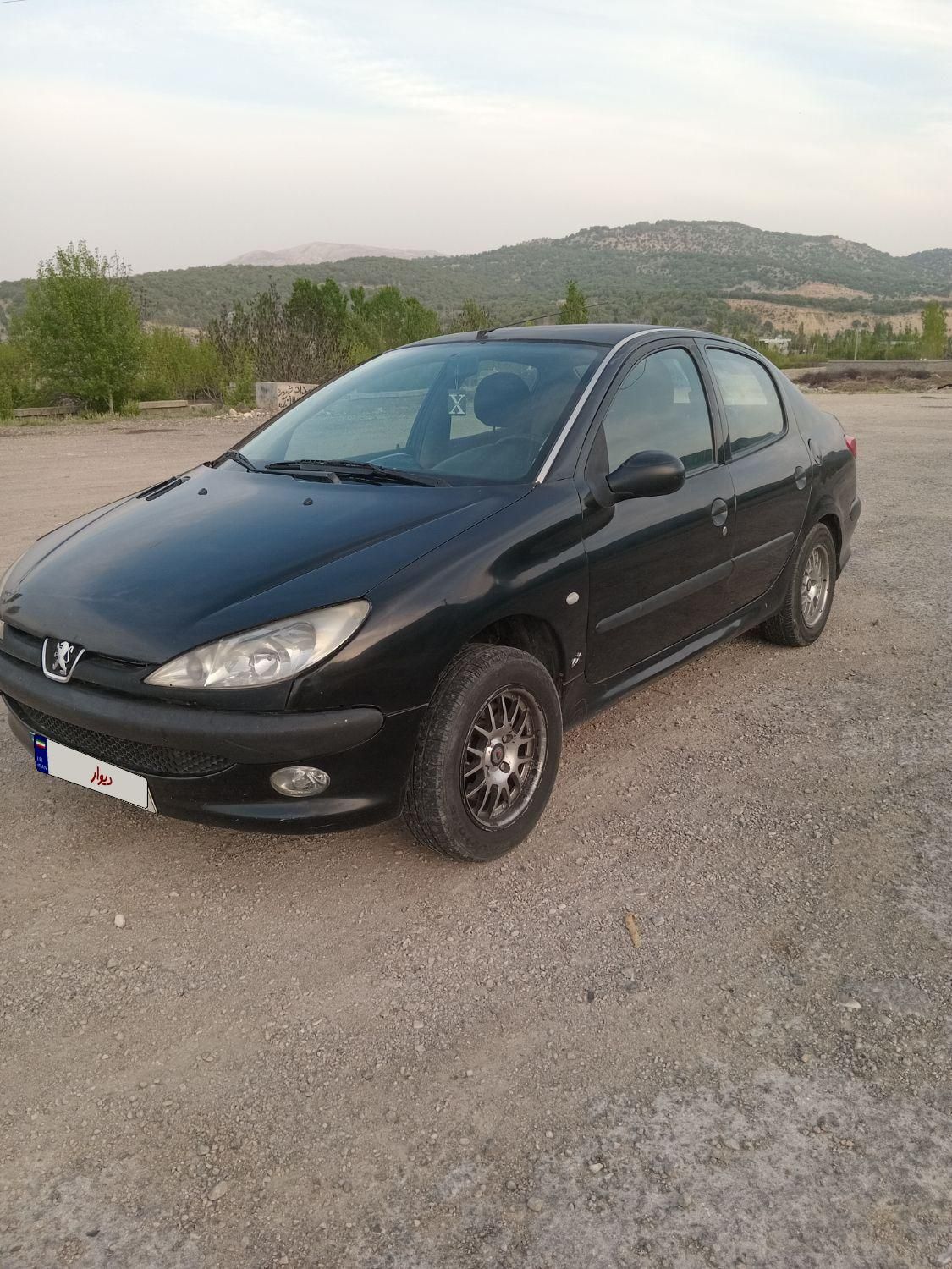 پژو 206 SD v2 - 1387
