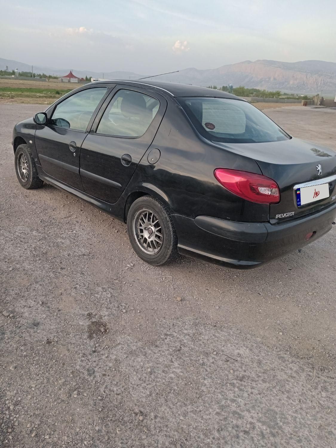 پژو 206 SD v2 - 1387