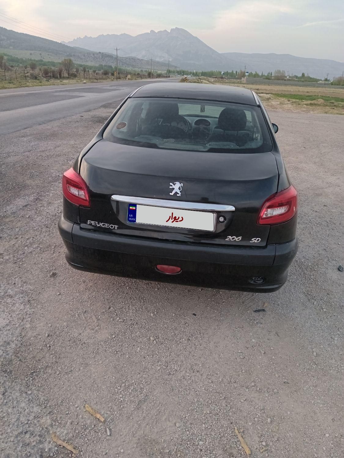 پژو 206 SD v2 - 1387