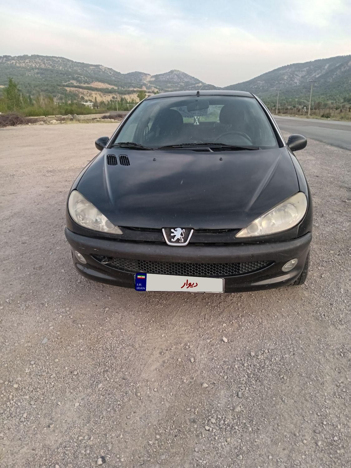 پژو 206 SD v2 - 1387