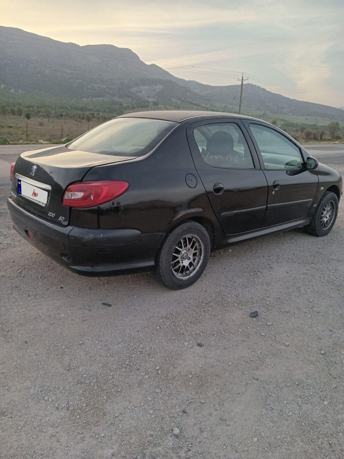 پژو 206 SD v2 - 1387