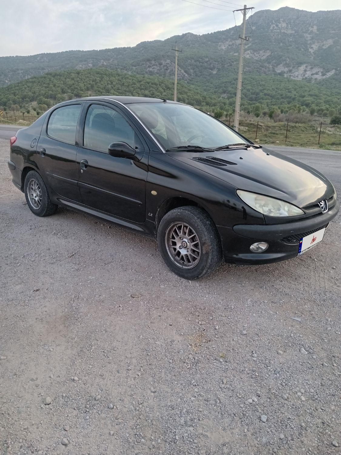 پژو 206 SD v2 - 1387