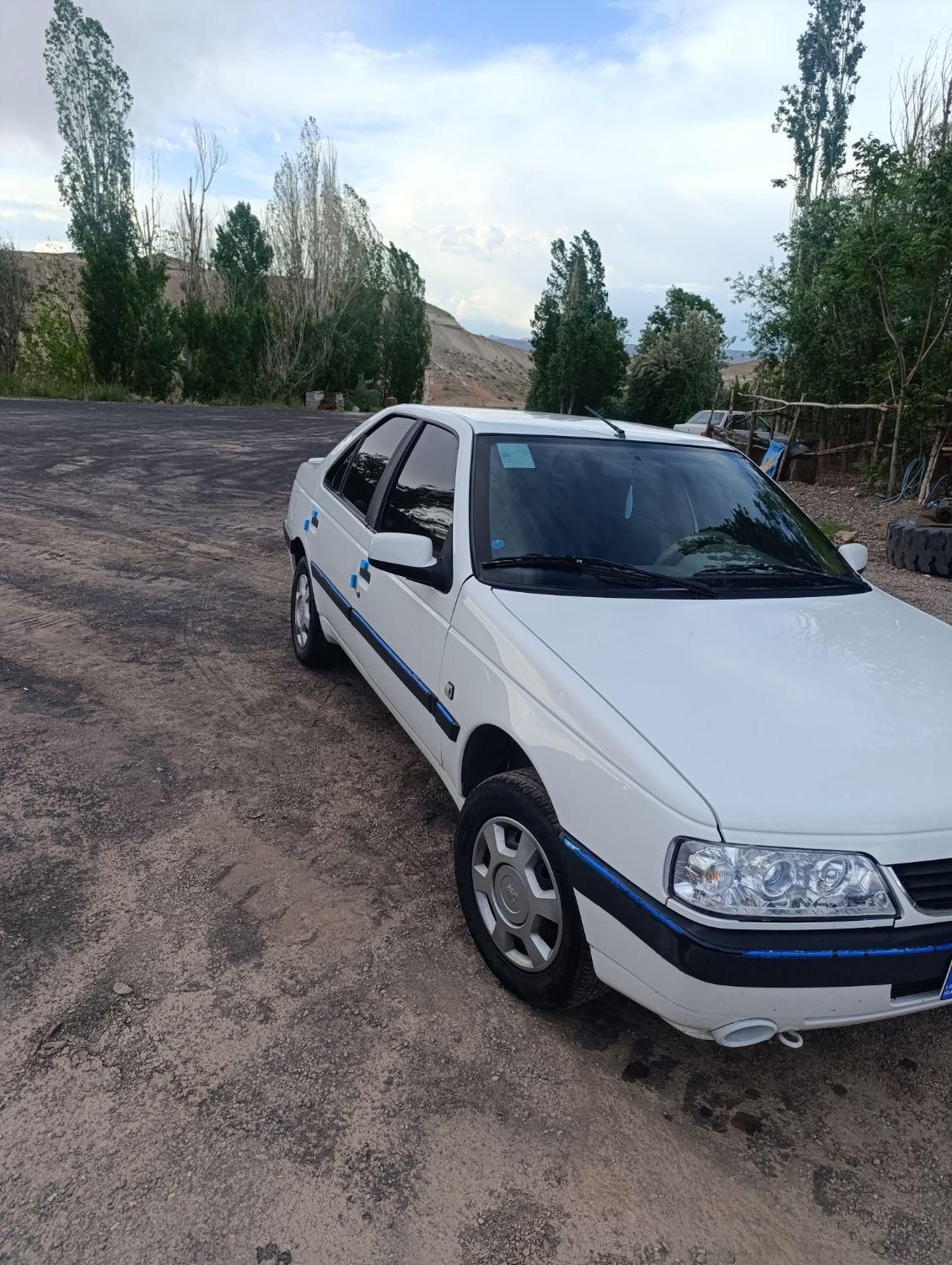پژو 405 SLX بنزینی TU5 - 1398