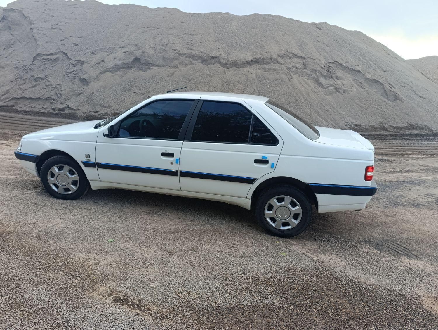 پژو 405 SLX بنزینی TU5 - 1398