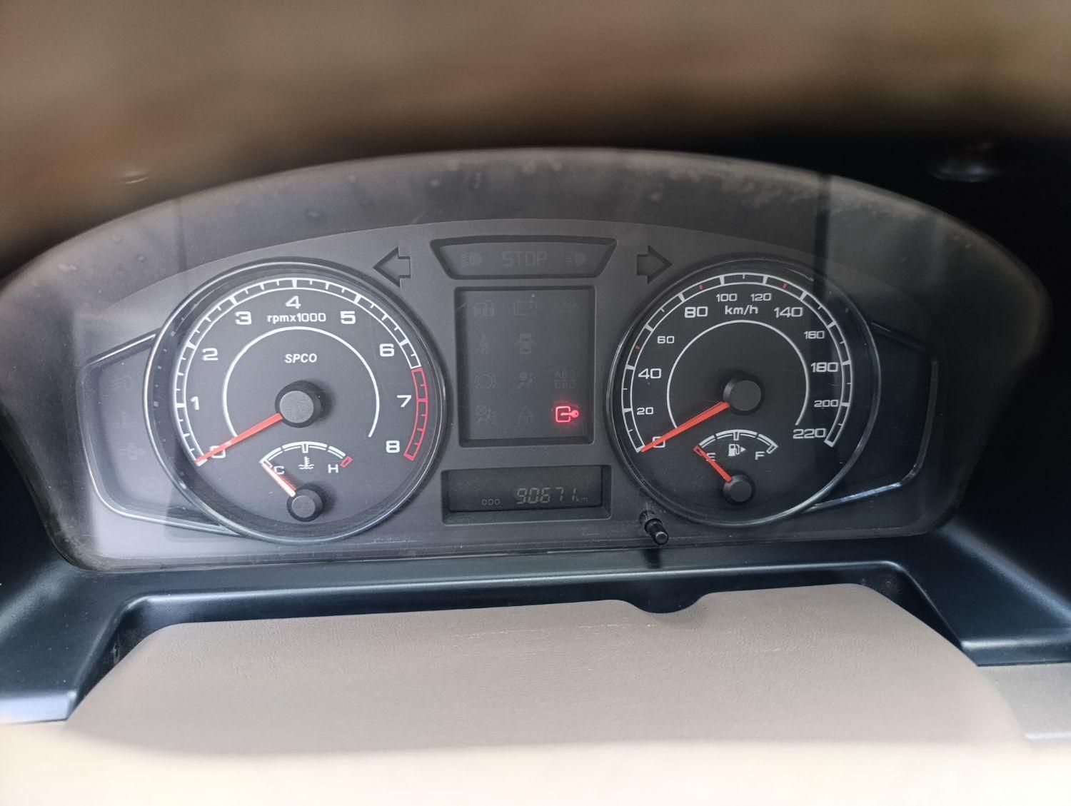 پژو 405 SLX بنزینی TU5 - 1398