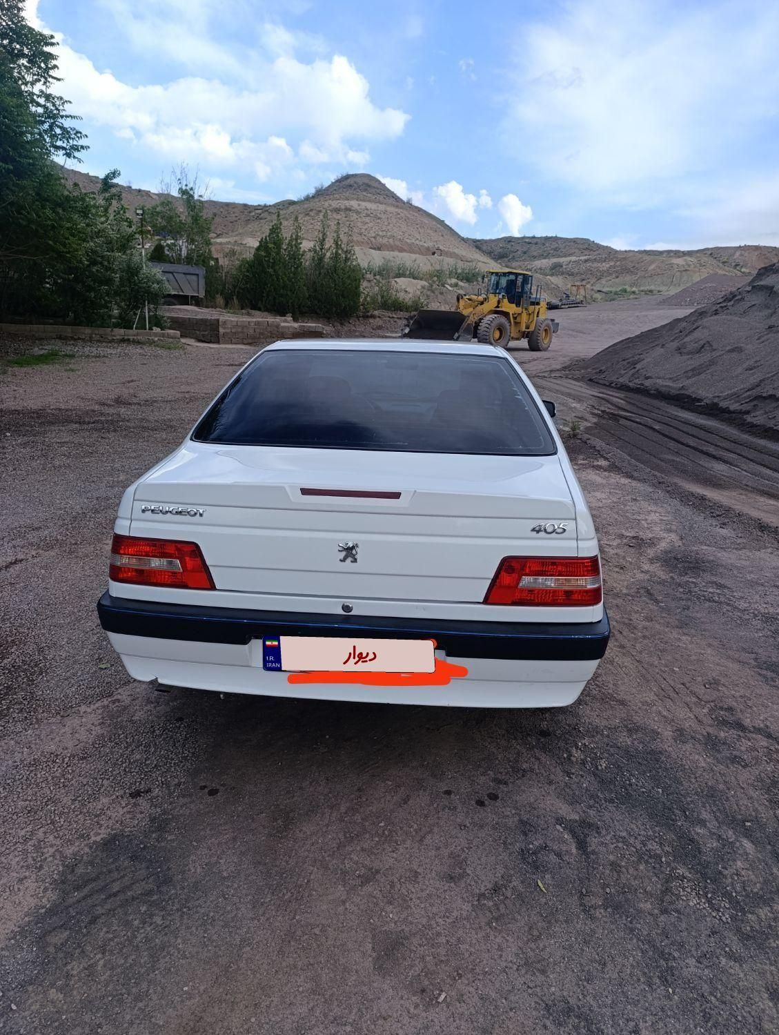 پژو 405 SLX بنزینی TU5 - 1398