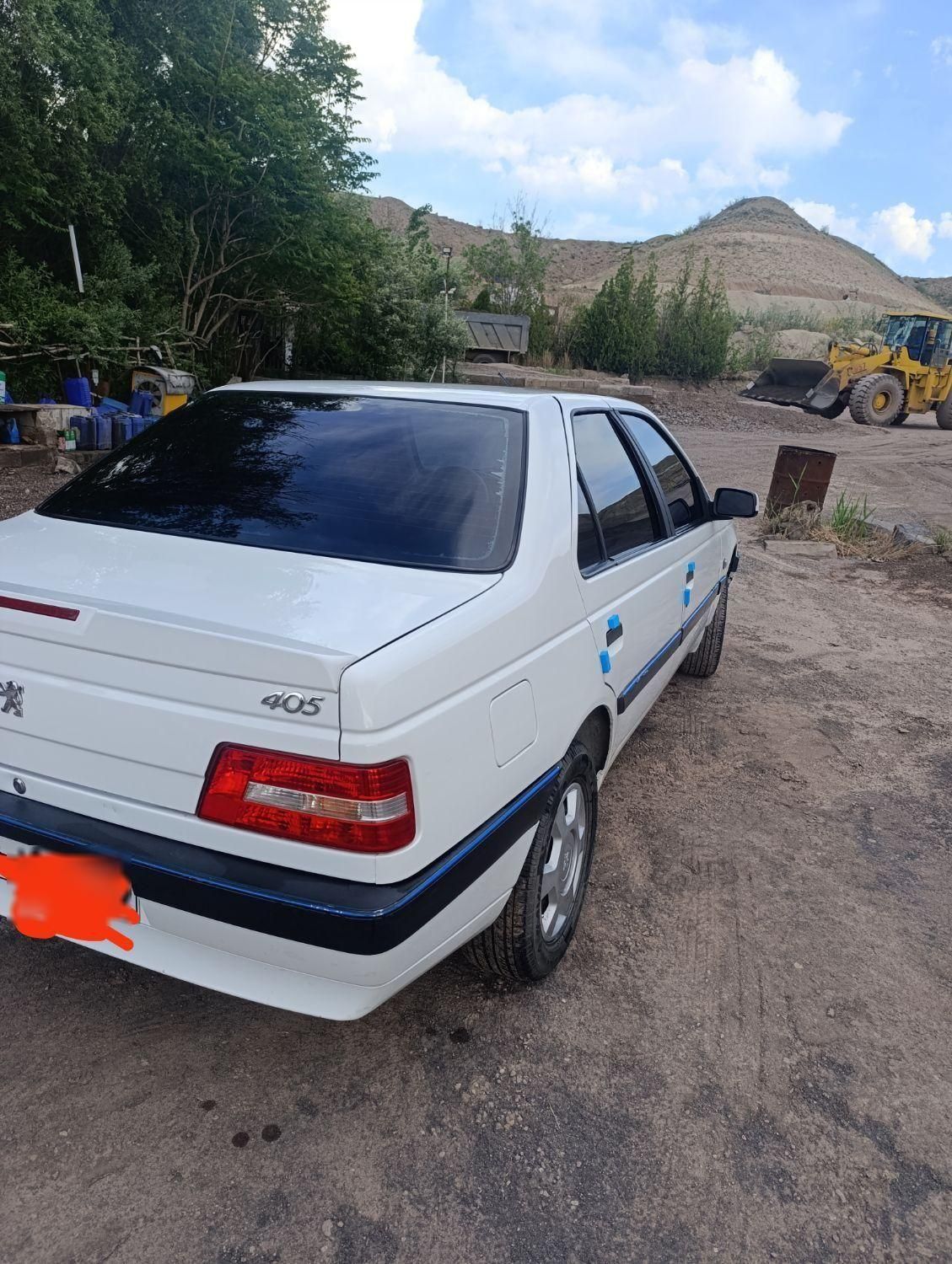 پژو 405 SLX بنزینی TU5 - 1398
