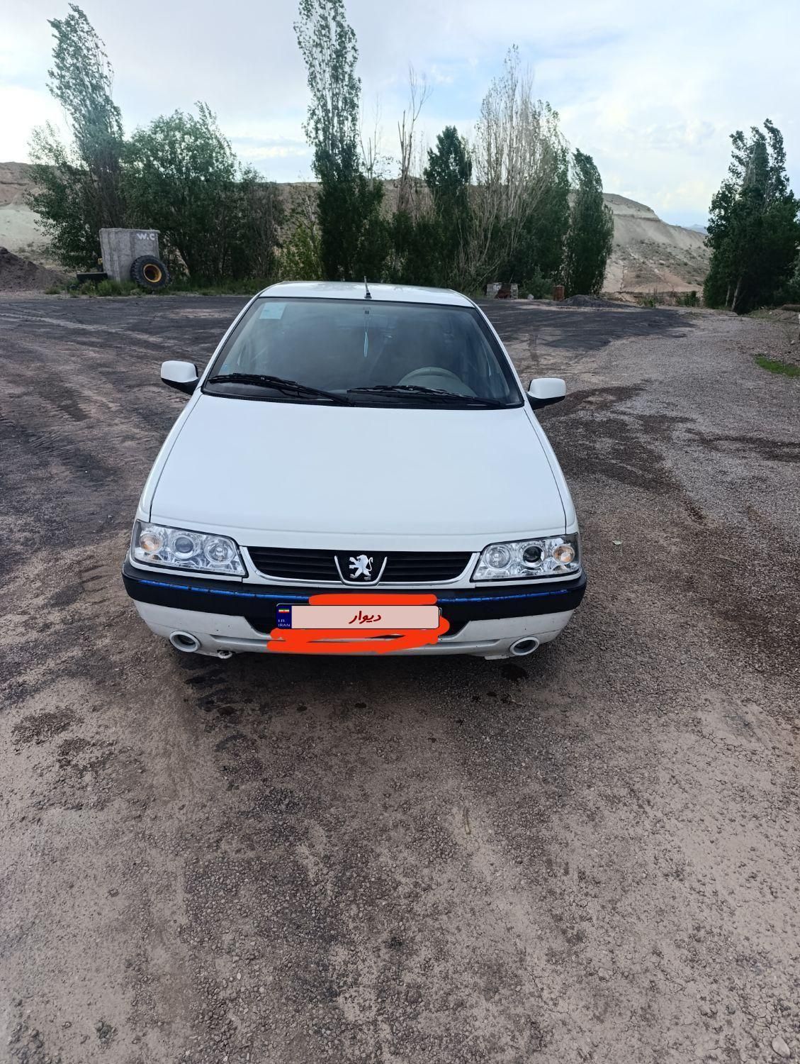 پژو 405 SLX بنزینی TU5 - 1398