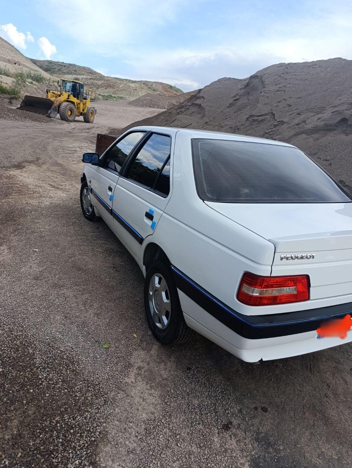 پژو 405 SLX بنزینی TU5 - 1398