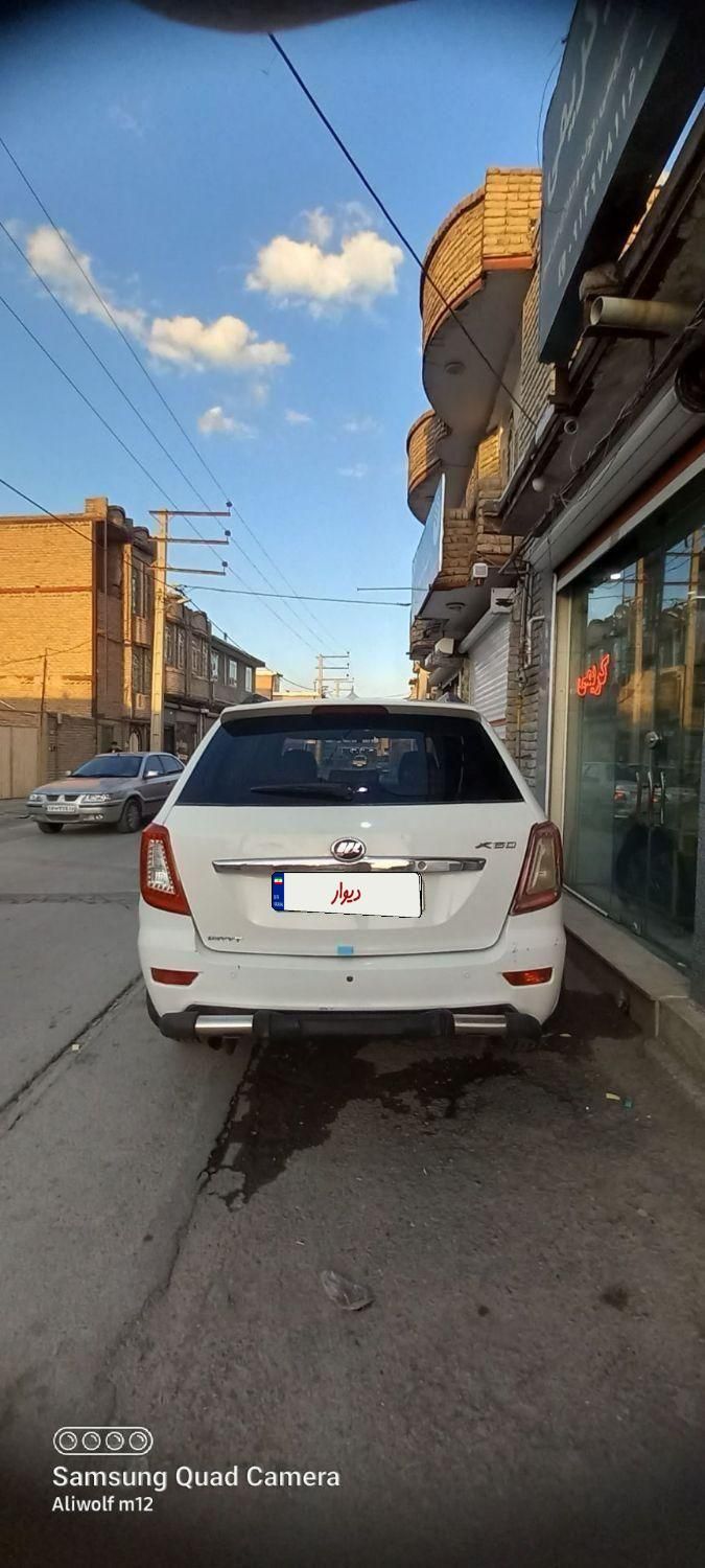 لیفان X60 دنده‌ای - 2014