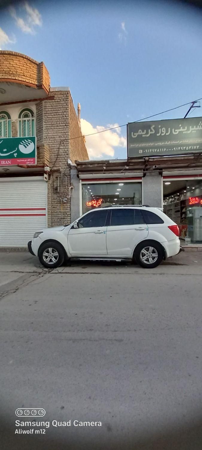 لیفان X60 دنده‌ای - 2014