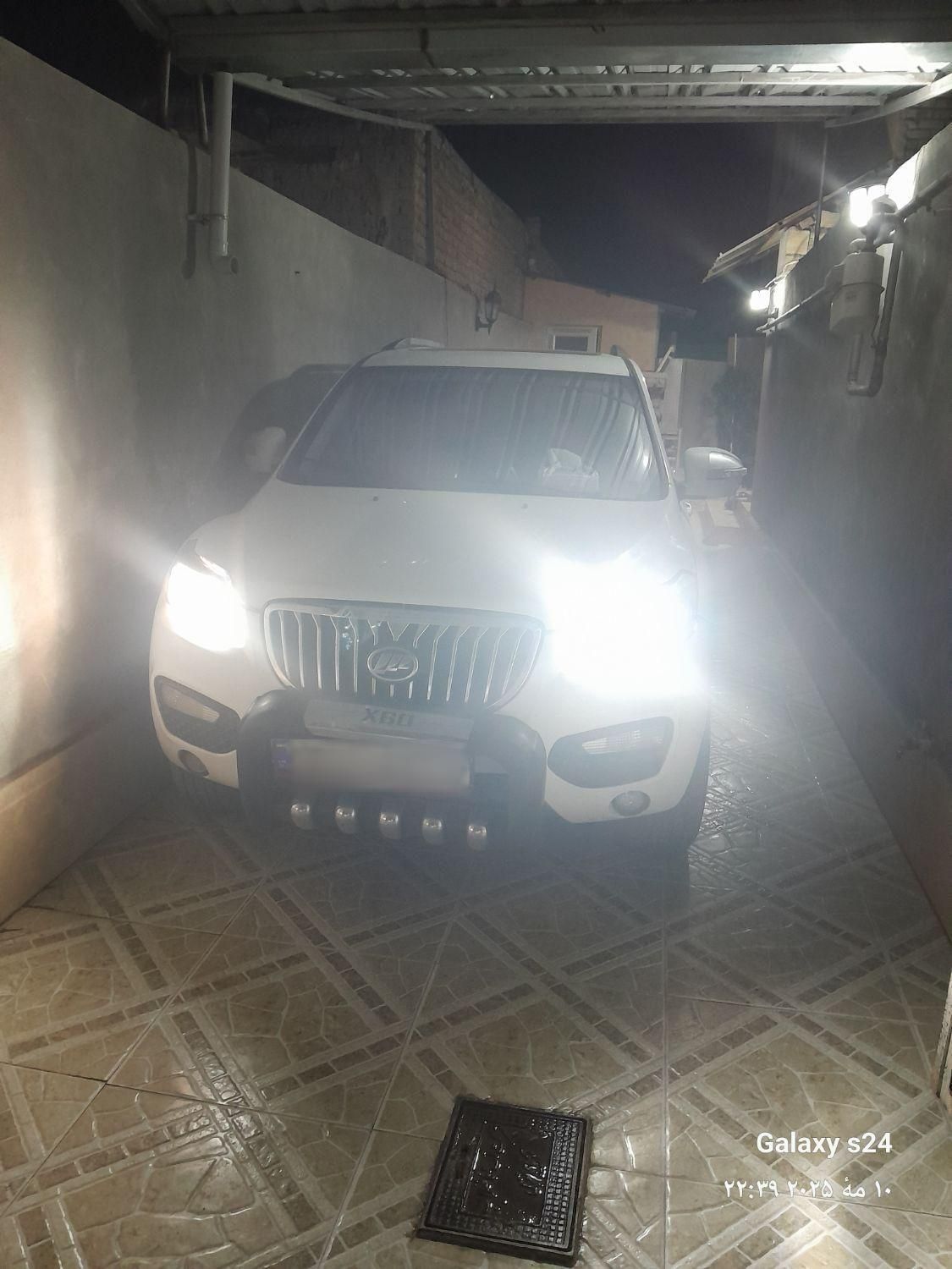 لیفان X60 دنده‌ای - 2014