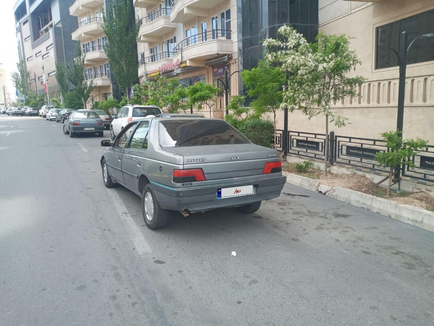 پژو 405 GLX - 1386