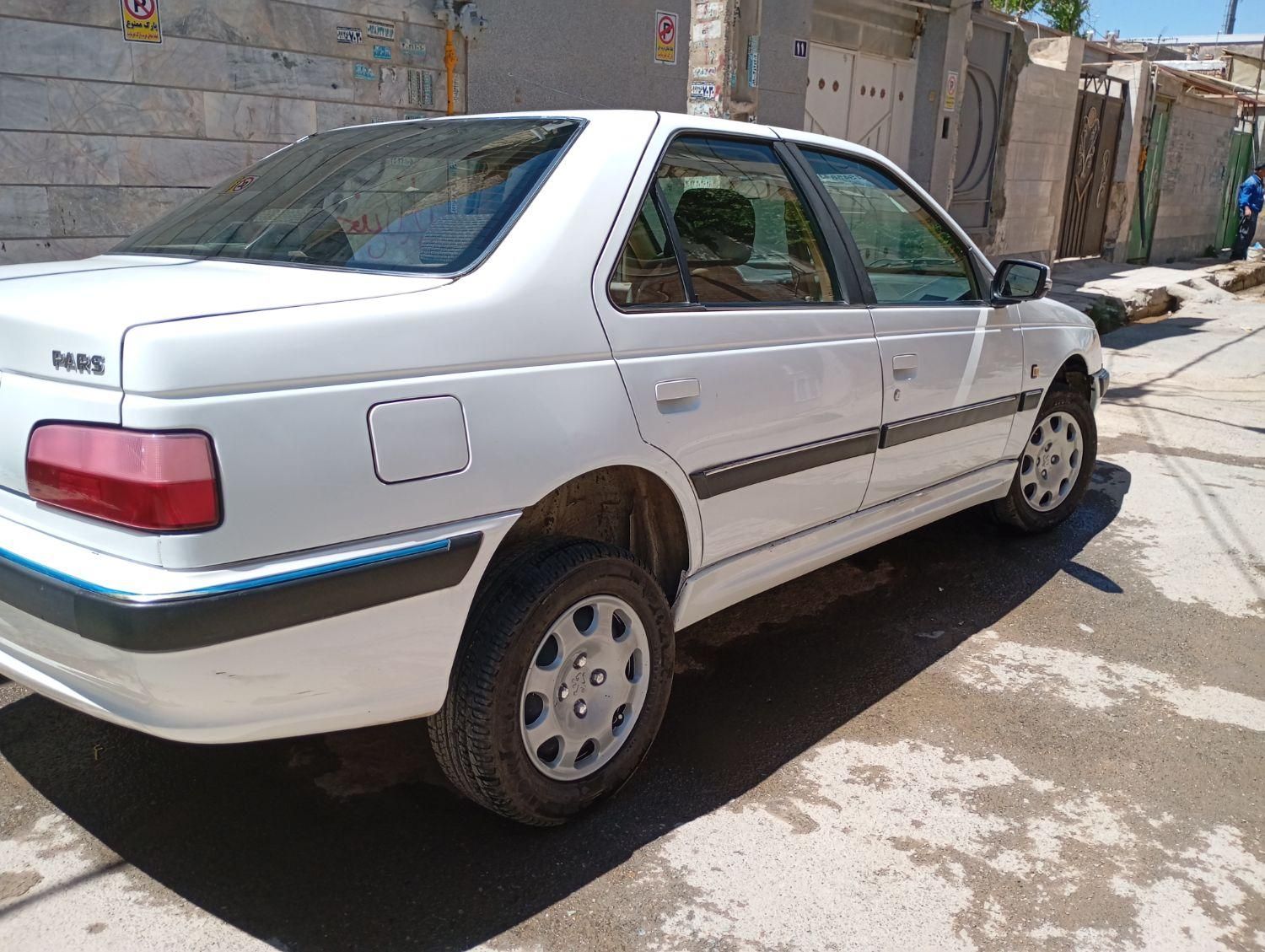 پژو پارس ELX-XU7P سفارشی - 1398