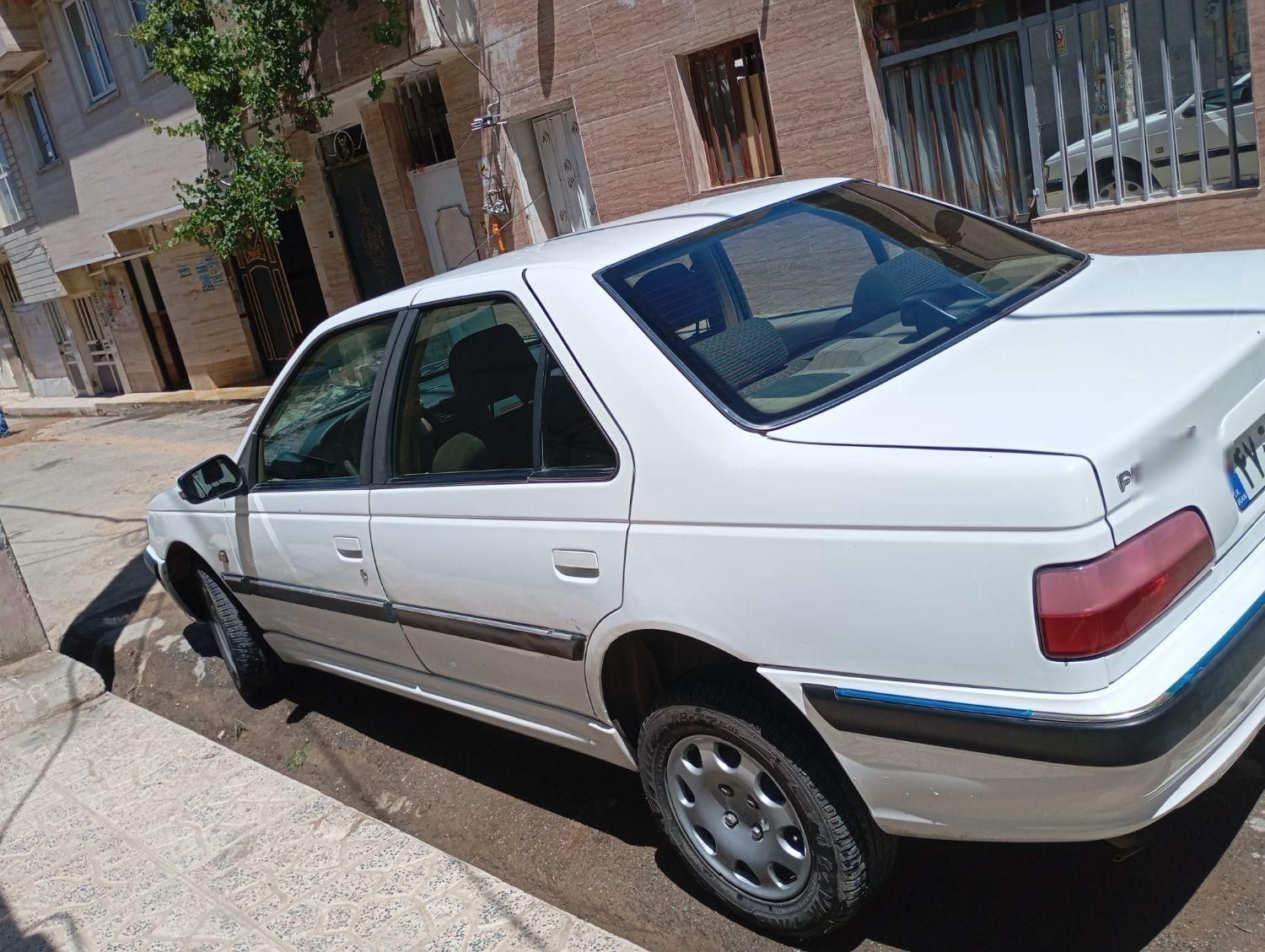 پژو پارس ELX-XU7P سفارشی - 1398