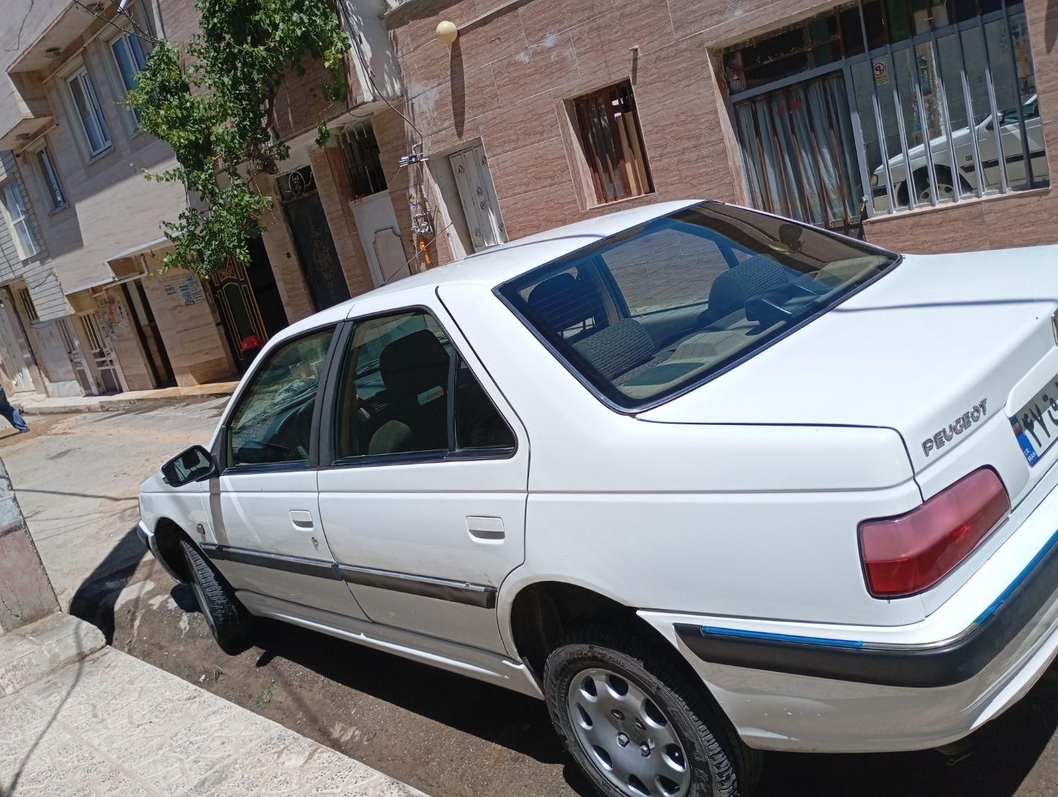 پژو پارس ELX-XU7P سفارشی - 1398
