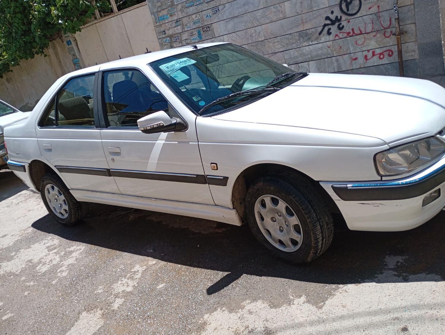 پژو پارس ELX-XU7P سفارشی - 1398