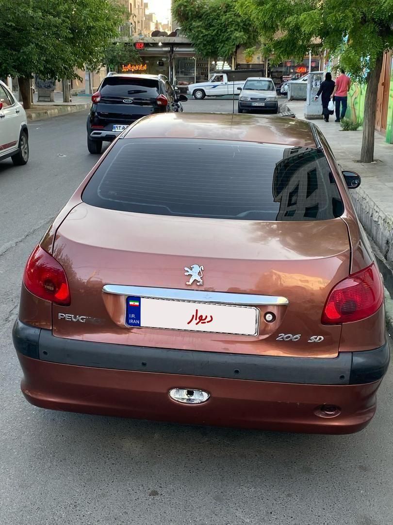 پژو 206 SD v1 - 1386