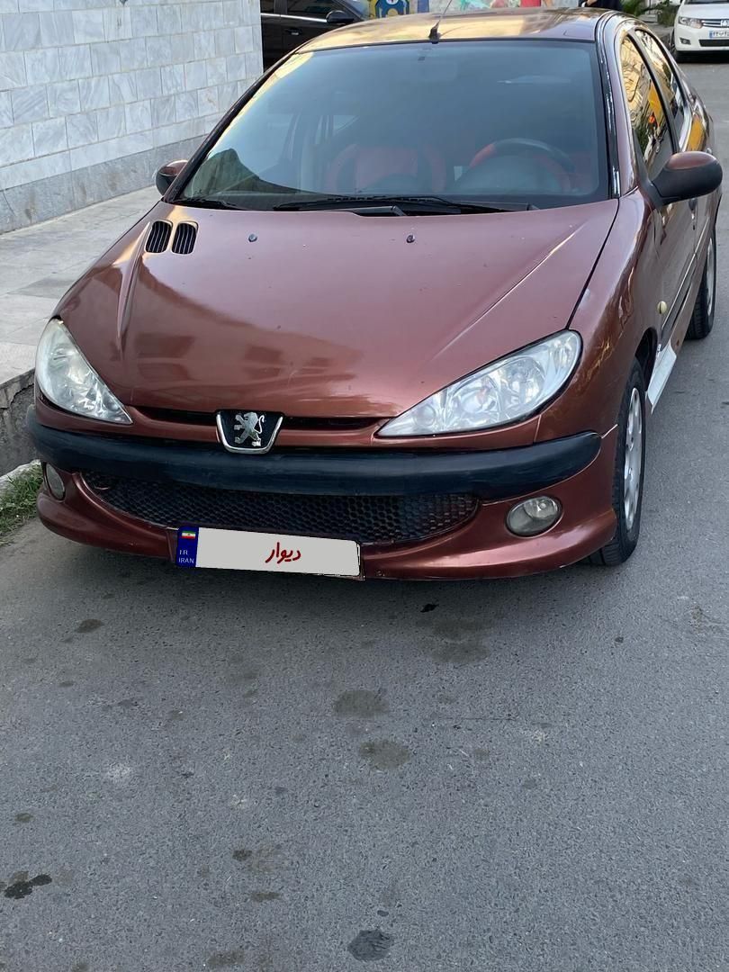 پژو 206 SD v1 - 1386