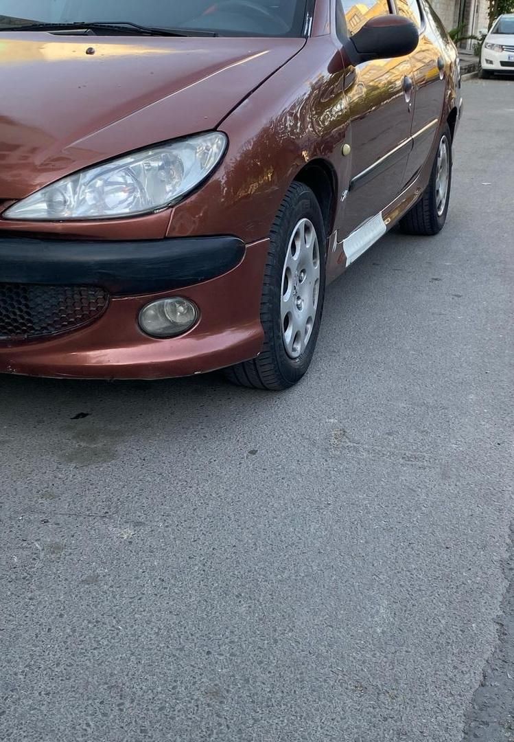 پژو 206 SD v1 - 1386