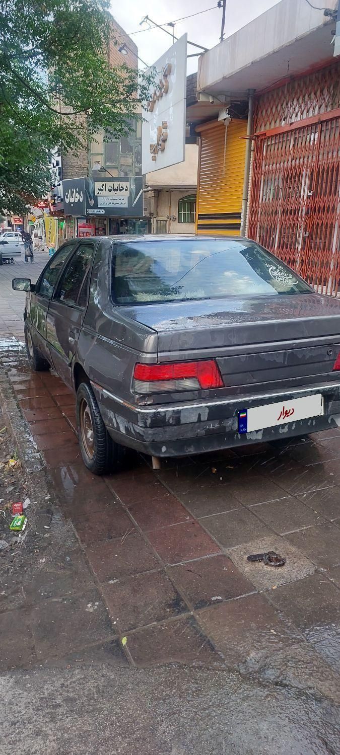 پژو روآ بنزینی - 1386