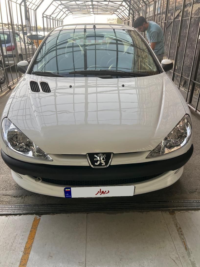پژو 206 SD v8 - 1393