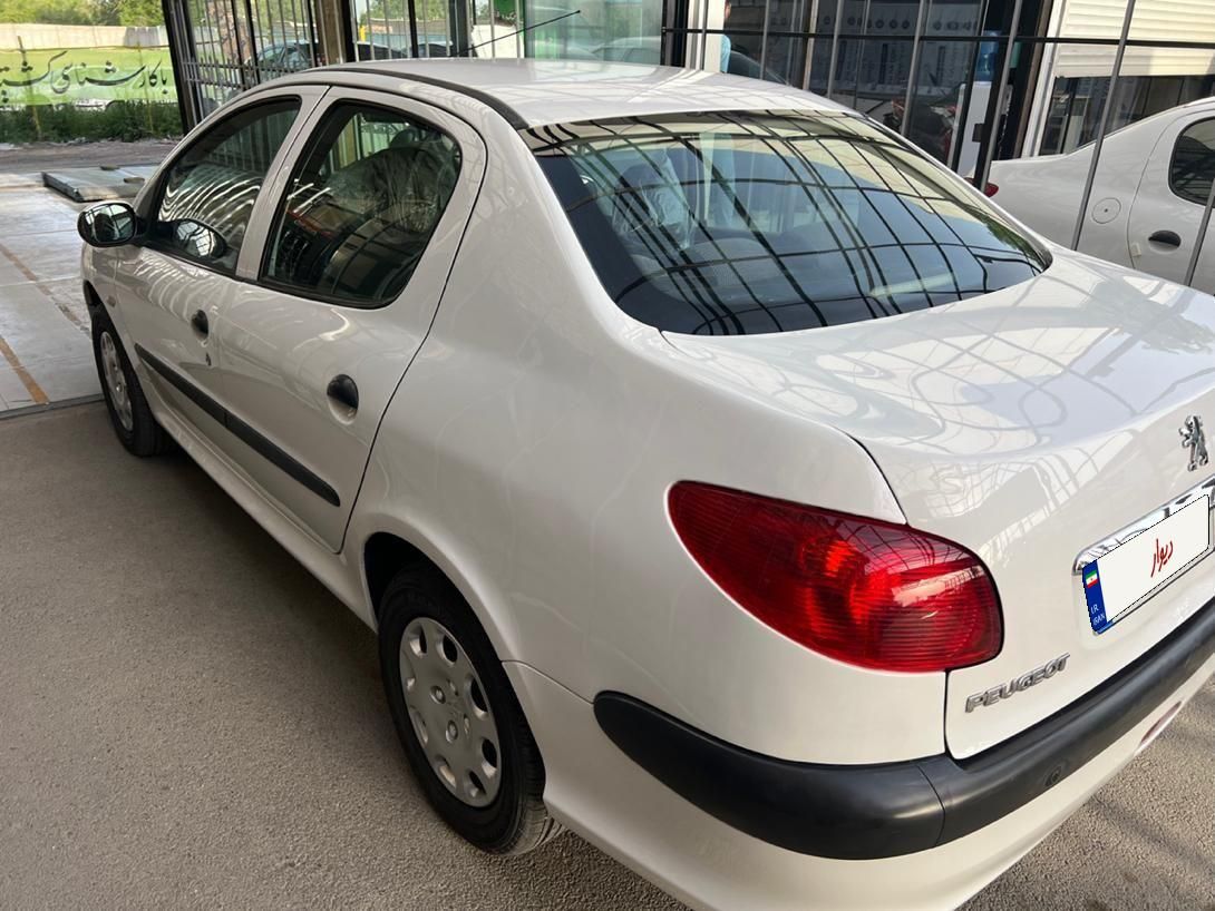 پژو 206 SD v8 - 1393