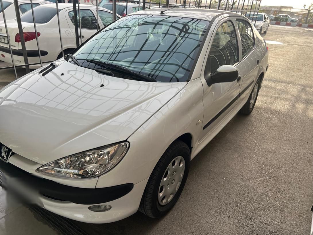 پژو 206 SD v8 - 1393