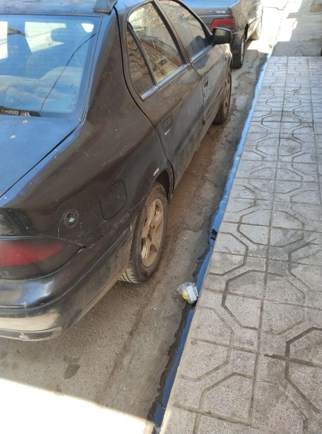 سمند X7 دوگانه سوز - 1381