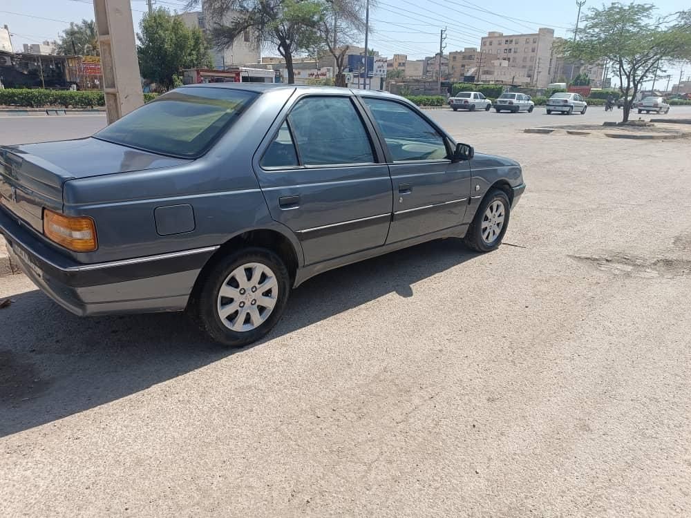 پژو 405 SLX بنزینی TU5 - 1395