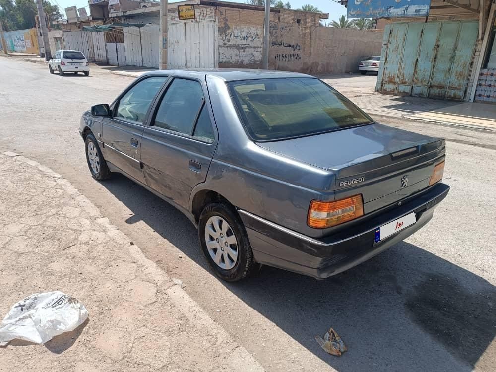 پژو 405 SLX بنزینی TU5 - 1395