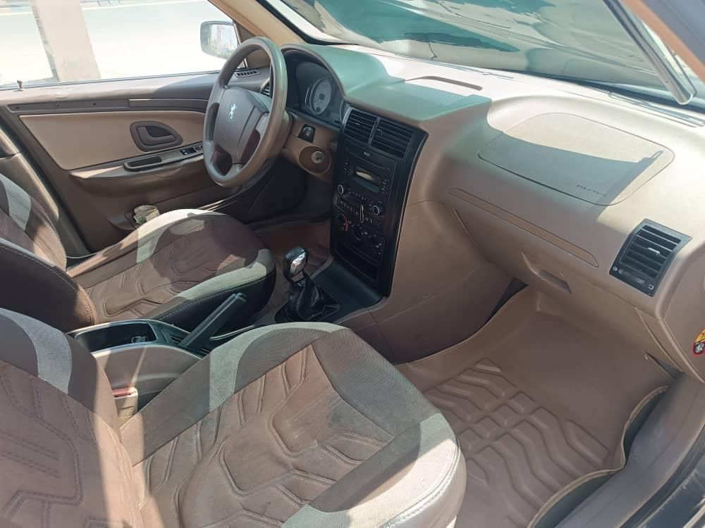 پژو 405 SLX بنزینی TU5 - 1395
