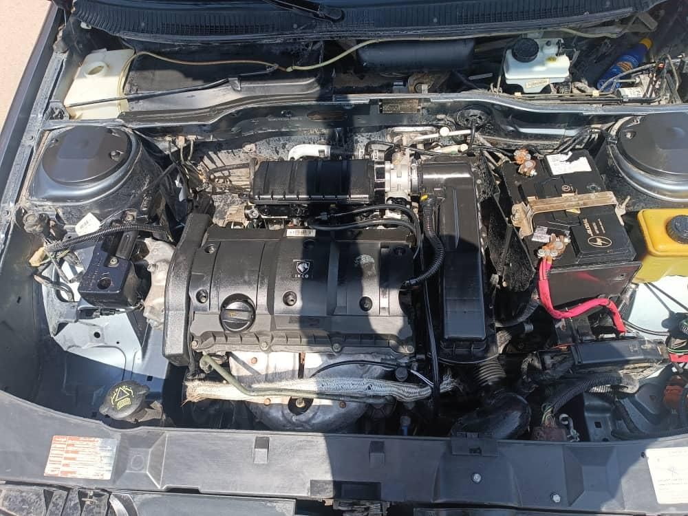 پژو 405 SLX بنزینی TU5 - 1395