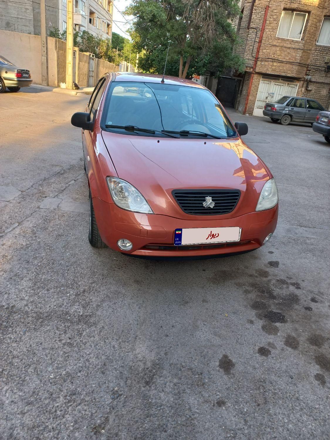 تیبا صندوق دار SX - 1391