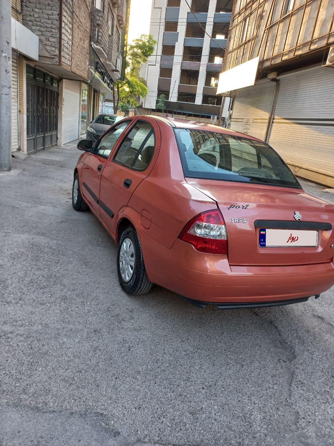تیبا صندوق دار SX - 1391