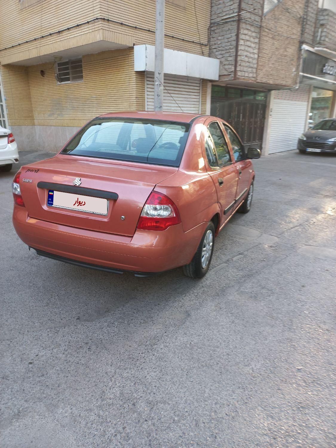تیبا صندوق دار SX - 1391