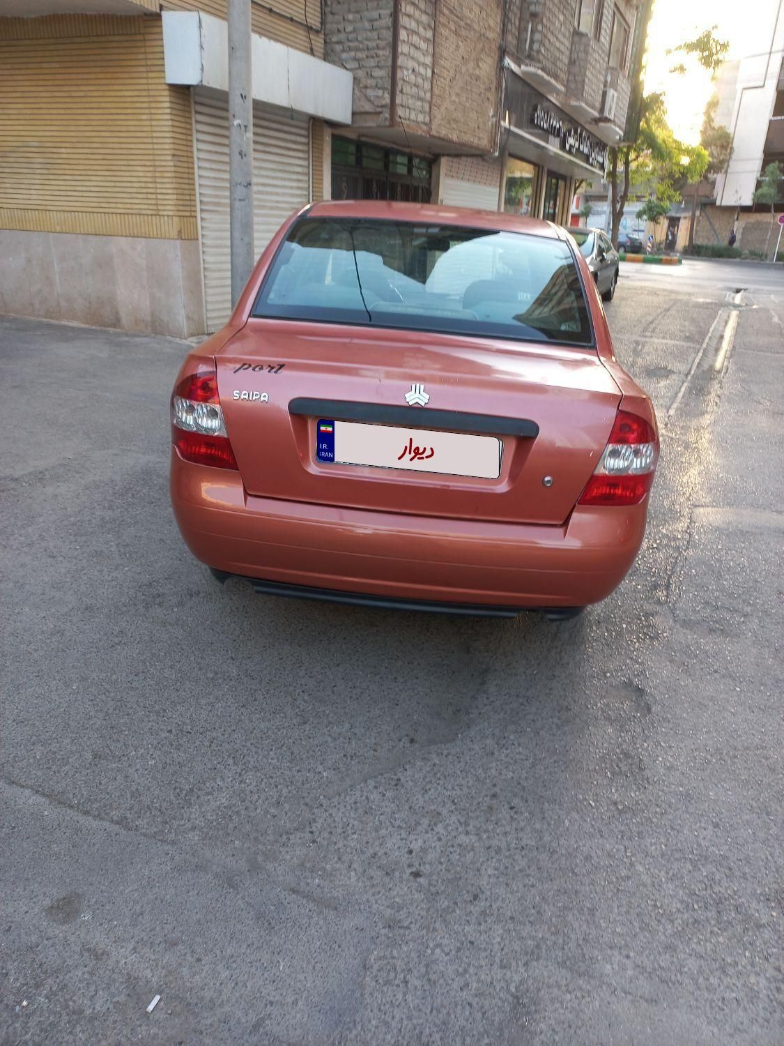 تیبا صندوق دار SX - 1391