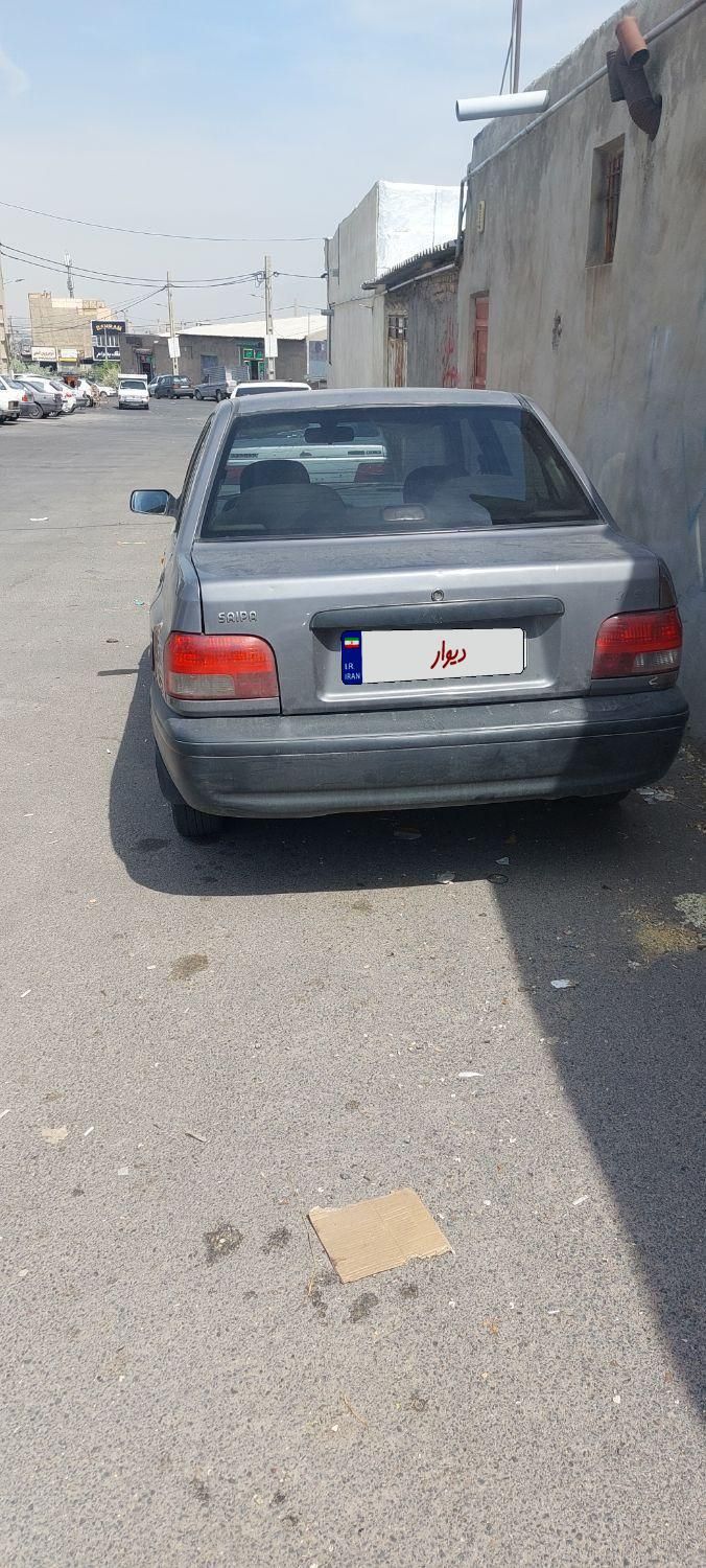 پراید 131 SX - 1391