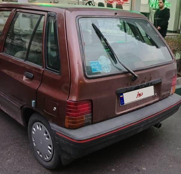 پراید 111 LX - 1388