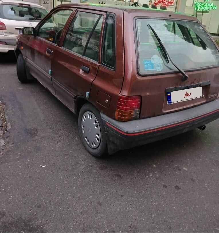 پراید 111 LX - 1388