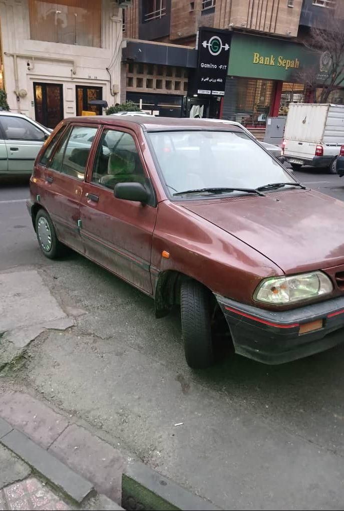 پراید 111 LX - 1388